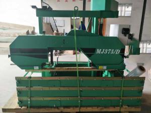 Quality MF375/D Electric Type Automatic Horizontal Band Sawmill For Wood Cutting High Working Efficiency Fast Delivery wholesale