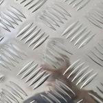 Custom Cut 1xxx 3xxx 5xxx 6xxx 8xxx Diamond Embossed Aluminum 1.0mm