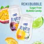 Reiki Bubble Sugar Free Bubble Candy Tablets With Vitamin Dietary Supplement