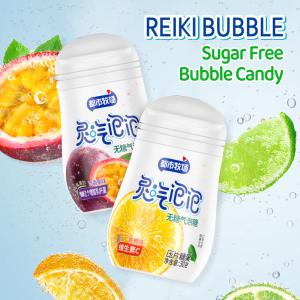 Quality Reiki Bubble Sugar Free Bubble Candy Tablets With Vitamin Dietary Supplement wholesale
