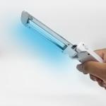 3w 280mm 20000h ABS Handheld UV Disinfection Lamp