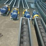 High Temperature Resistance Shaftless Screw Conveyor Stainless Steel