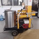 Professional Thermoplastic Line Striping Machine for Noise Line Marking
