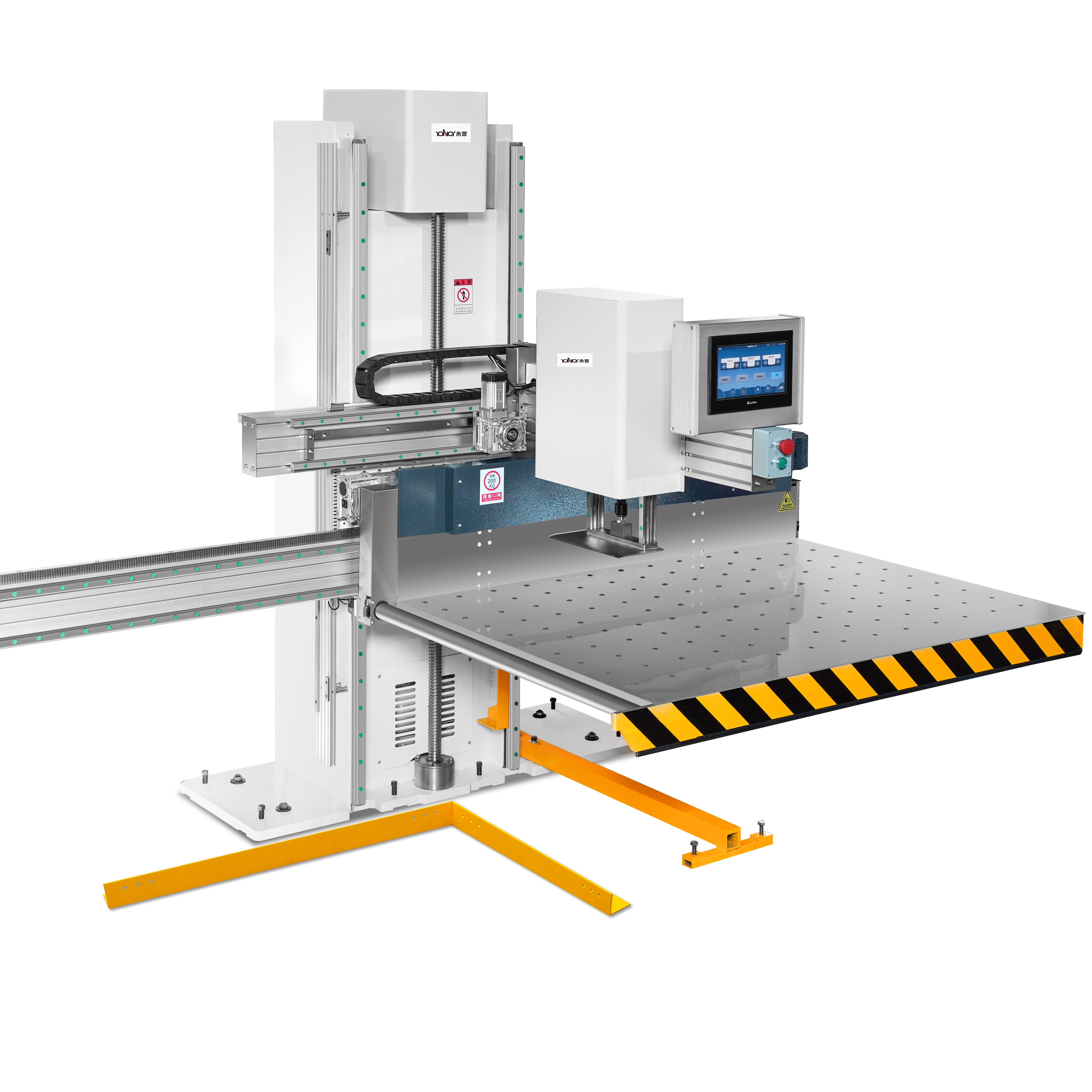 Upper Paper Unloading Machine System Fully Automatic and High Productivity