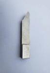 Dry cutting blade for helix bevel gear