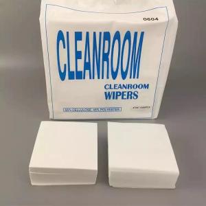Quality CR1009 High Quality 100% Polyester Eco-Friendly Industrial Nonwoven Cleanroom Wiper wholesale