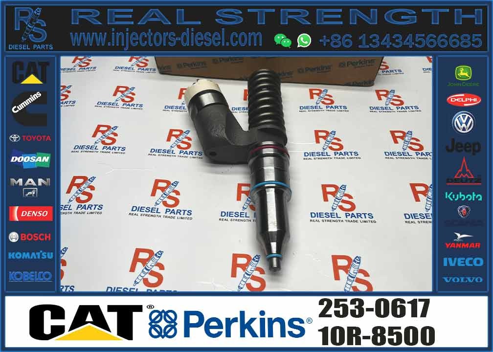 Diesel Fuel Injector 253-0617 200-1117 211-0565 211-3022 211-3023 235-1403 244-7716