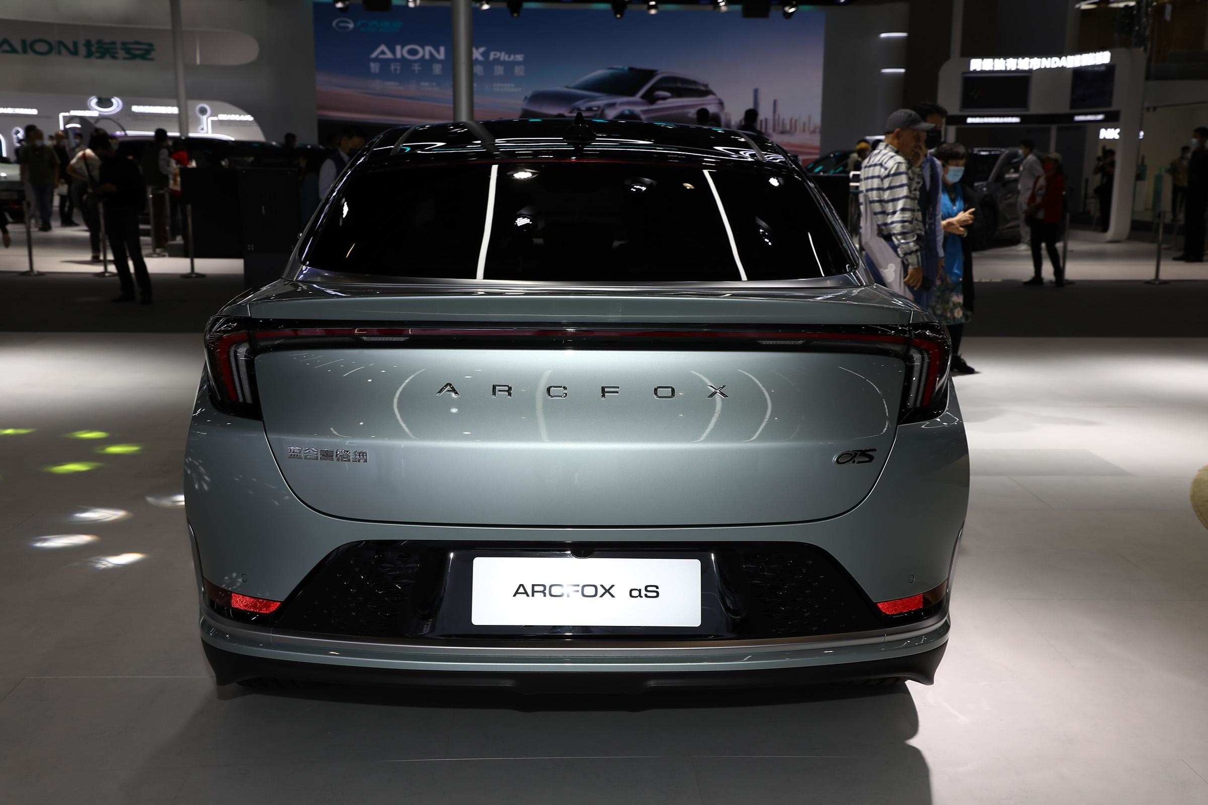 ARCFOX Alpha S Street Legal New Energy Vehicle 5 Seat Electric Car