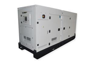 Quality Italian FPT Diesel Generator Prime 200kw 250kva Soundproof Type White Color wholesale