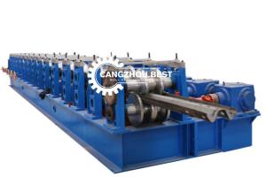 Quality Metal 10m/Min PLC W Beam Roll Forming Machine wholesale