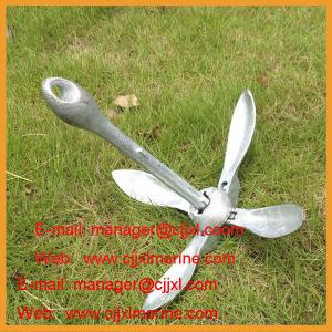 China Galvanized Stainless Steel Yacht Anchor on sale