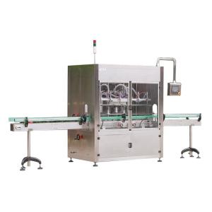 Quality Pneumatic Driven Automatic Monoblock Milk Filling Line wholesale