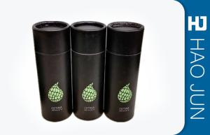Quality Fashion Water Proof Printed Cardboard Tubes Packaging With End Caps wholesale