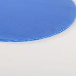 Flat Corrugated Plastic Roofing Sheet Blue PP Hollow Corrugated Plastic Roof
