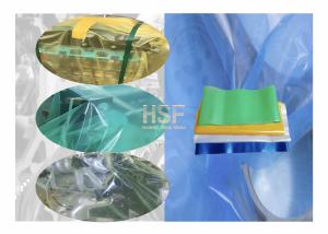 Quality 100 Micron Volatile Corrosion Inhibitor Film Translucent Blue High Density VCI Film wholesale