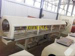 280kw HDPE Pipe Machine 110mm 250mm HDPE Pipe Extruder With OMRON Temperature