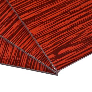 Quality PE/PVDF Coated Wooden Aluminum Composite Panel Lightweight wholesale