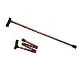 Adjustable height folding walking cane stick Crutches Anti-Slip for Elderly OEM