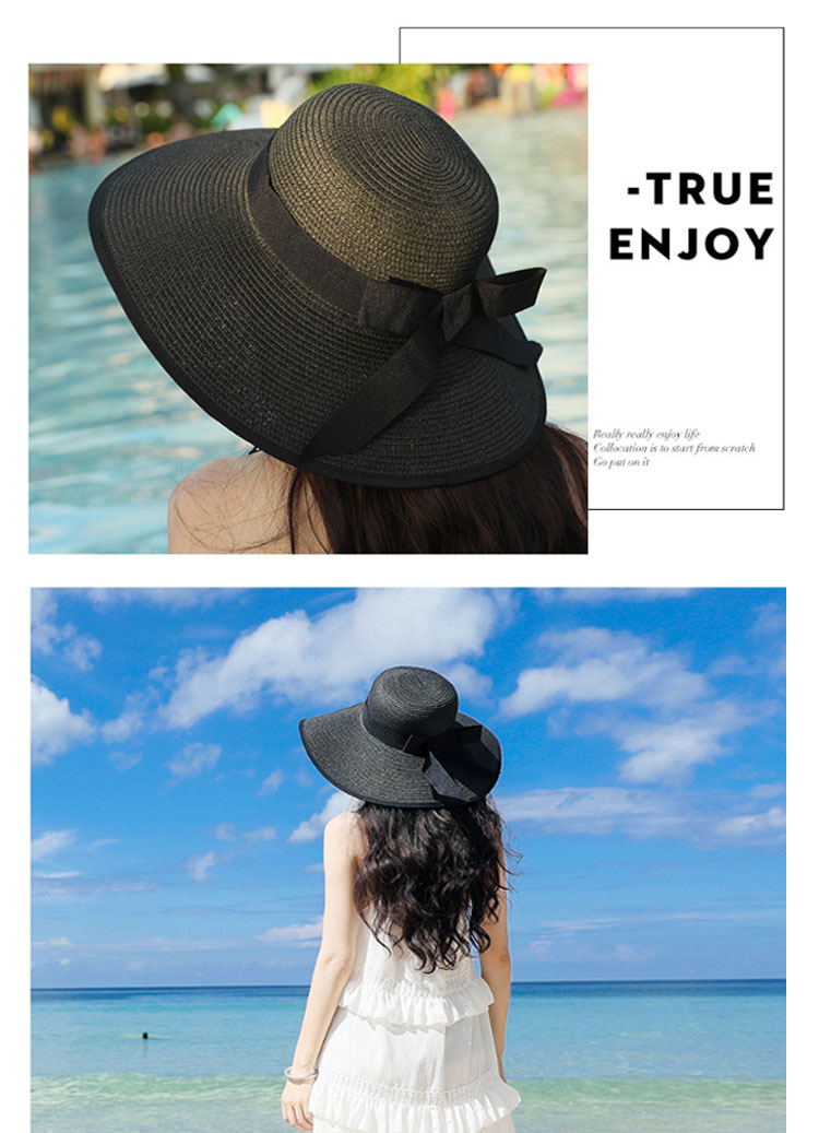 Wide Brim Women 'S Fisherman Bucket Hat Adult Size 56~60 Cm