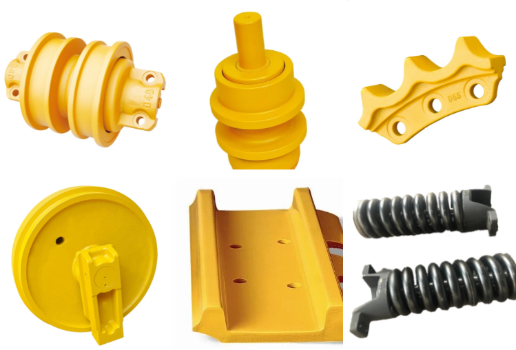 Undercarriage Excavator Parts for Sany and Liebherr D3c Bulldozer Construction Works