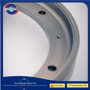 Quality HRA92 Carbide Bottom Converting Knives 0.020in For Film Foil Industry wholesale
