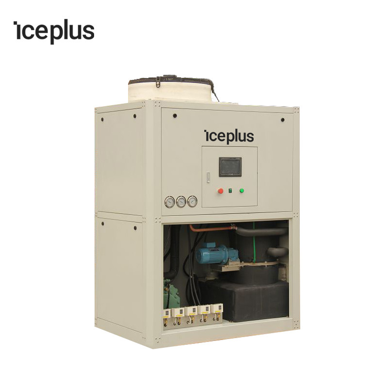 Electrical PLC Control Ice Tube Maker Ice Tube Maker Machine Easy Operation