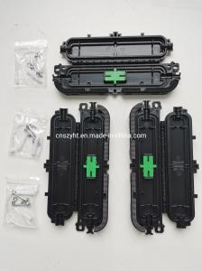 Quality SC FTTH IP68 Drop Cable Joint Closure Wall Pole Mount wholesale