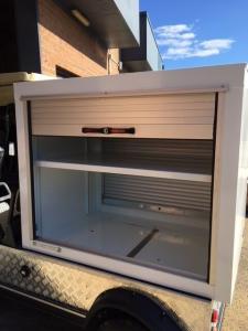 Quality Aluminum Truck Rear Roll up Door Roller Shutter Used for Various Truck and Vehicle wholesale