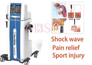 Quality High Energy Portable Focused Eswt Ed Shockwave Machine wholesale