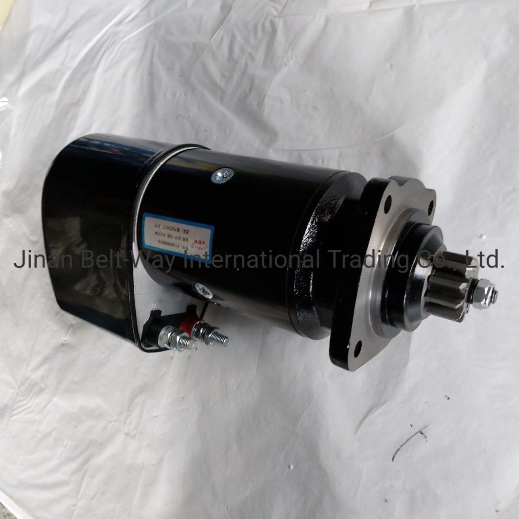 Sinotruk HOWO Truck Parts Truck Spare Parts Starter Motor 612600090210