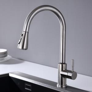 Quality Home Depot Ceramic 360° Automatic Sensor Faucet wholesale