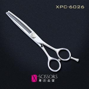 Quality X-Scissors 440C Steel 6.0&quot; opposing left handed Thinning Shears XPC-6026 wholesale
