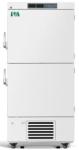 528L Capacity Double Independent Chambers Medical Standing Deep Freezer Fridge