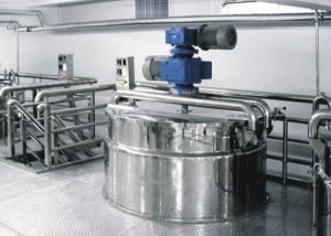 Quality 65rpm 3600L Liquid Detergent Mixer Liquid Chemical Mixing Machine Dish Washing wholesale