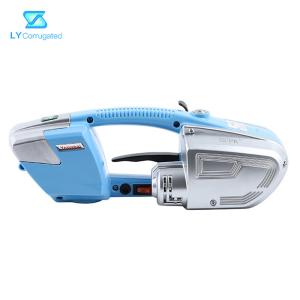 Quality Automatic Corrugated Cardboard Box Packaging Tools 2800N PP PET Band Machine wholesale
