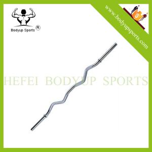 Quality crossfit 47&quot; EZ Curl bar barbell bar wholesale