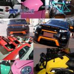 Auto Holographic Chrome Rainbow Wrap Scratch Proof Multicolor
