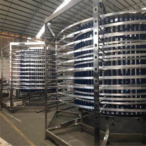 Quality CE Bread Spiral Cooling Screw Conveyor wholesale
