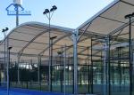 Large Sports Tent Canopy Aluminium Alloy Waterproof PVC Material