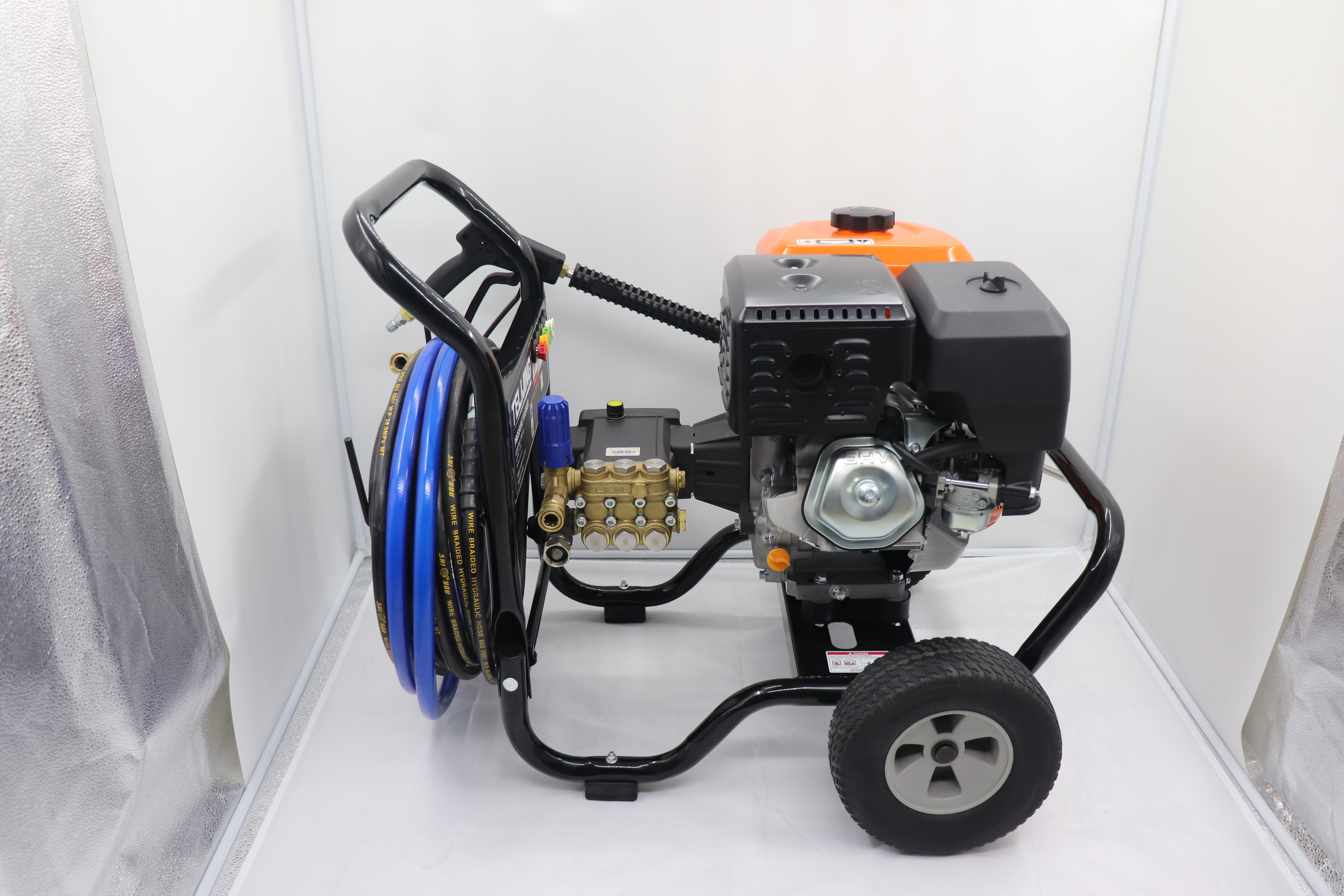 Portable High Pressure Water Pump Car Wash Adjustable Pressure Washer Discount Now