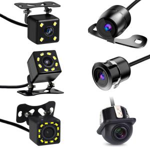 Quality 170° Wide Angle Car Universal Rear View Camera for Reverse Parking IP68 Waterproof wholesale