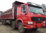 Sinotruk Howo 8x4 12 Tires Sand Transport Used Dump Tipper Truck For Sale