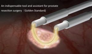 Quality Hysteromyomectomy Gynecology Surgery Gyn Probe For Deep Tissue Resection Repair Scars wholesale
