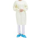 Non-woven Lightweight Long Sleeve Gowns for Lengthy Wear