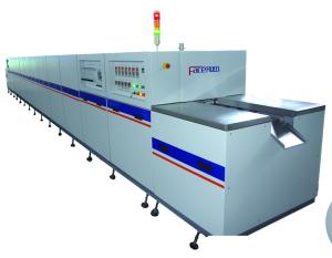 China 200℃ - 1000℃ Mesh Belt Furnace , Thick Film Sintering Furnace Customized on sale