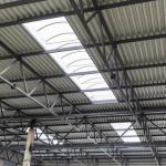 High Strength Industrial Steel Building Construction Lightweight Steel Frame