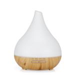 HOMEFISH 400ml Essential Oil Diffusers Wooden Aroma Diffuser OEM ODM