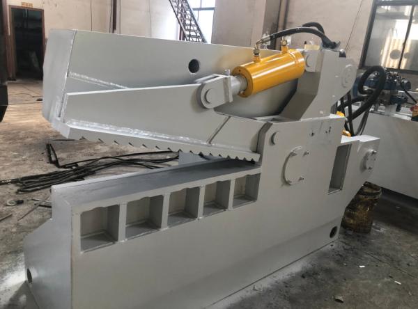 Small Metal Shear Waste Scrap Sheet Shears\Q43 Series Crocodile Hydraulic Steel