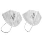 White Disposable Medical Face Mask , 5 Layers KN95 Face Mask