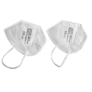 Quality White Disposable Medical Face Mask , 5 Layers KN95 Face Mask wholesale